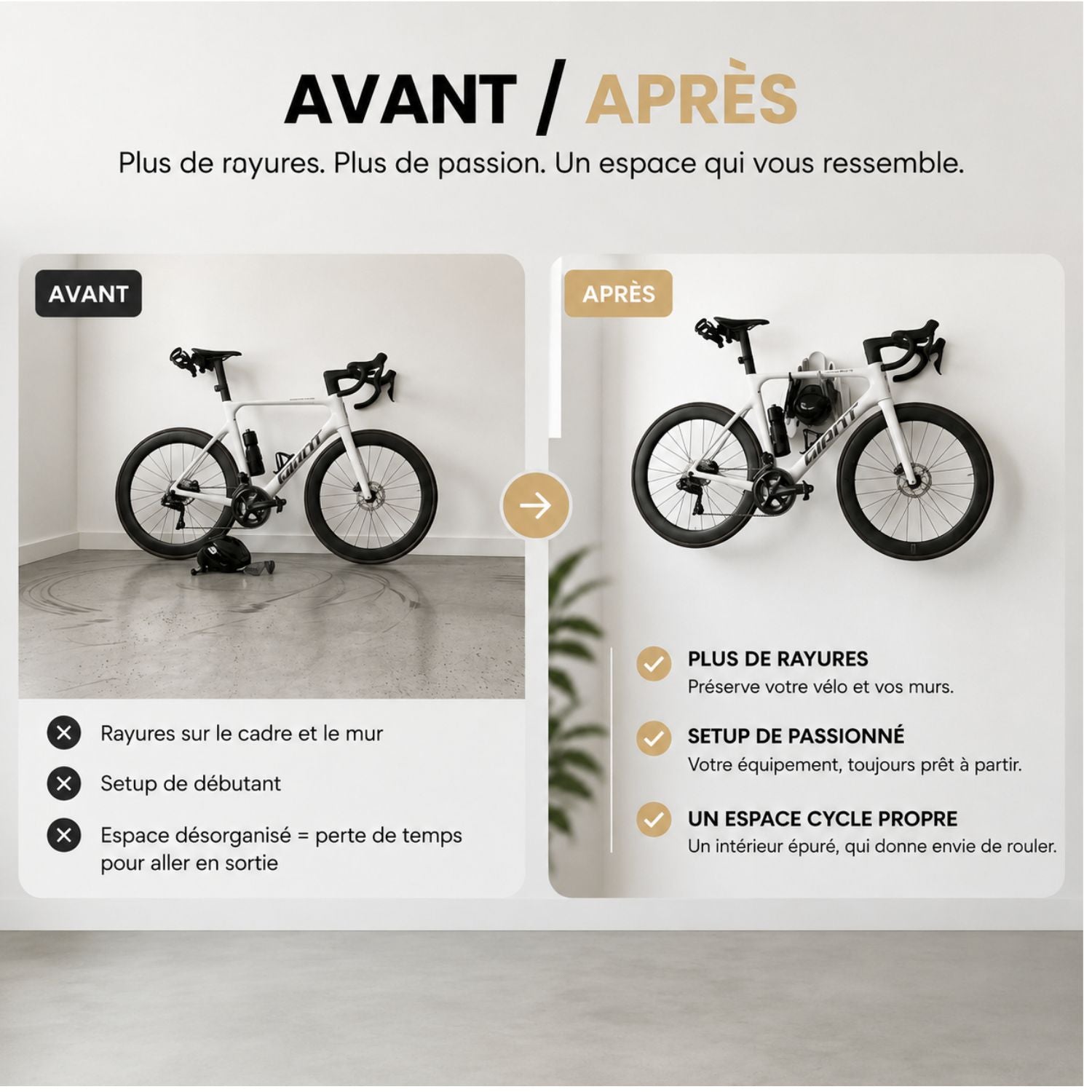 Bike Setup Design
