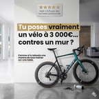 Le premier support qui organise tout votre équipement cycliste. David & Clément