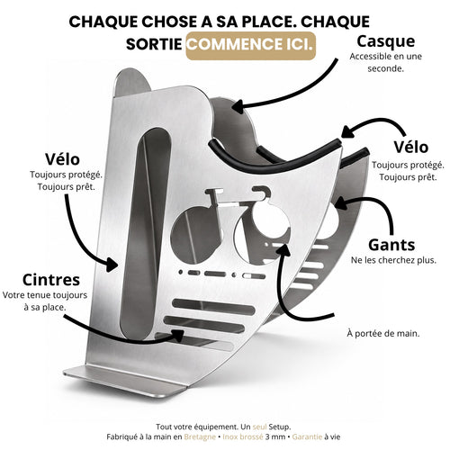 Setup Vélo Design