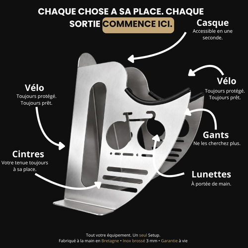 Setup Vélo Design